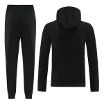 Manchester United Hooded Trainingsjacke 2022-23 Schwarze